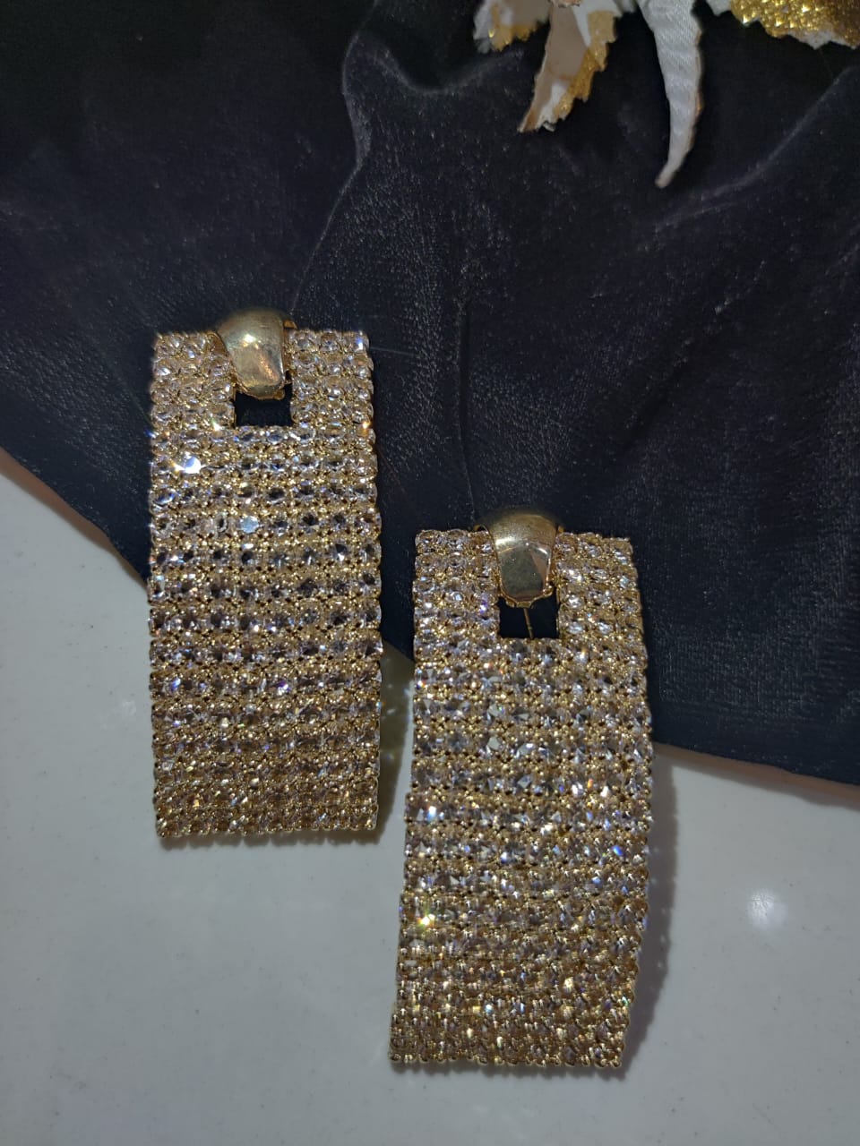 Luxury Golden Earrings