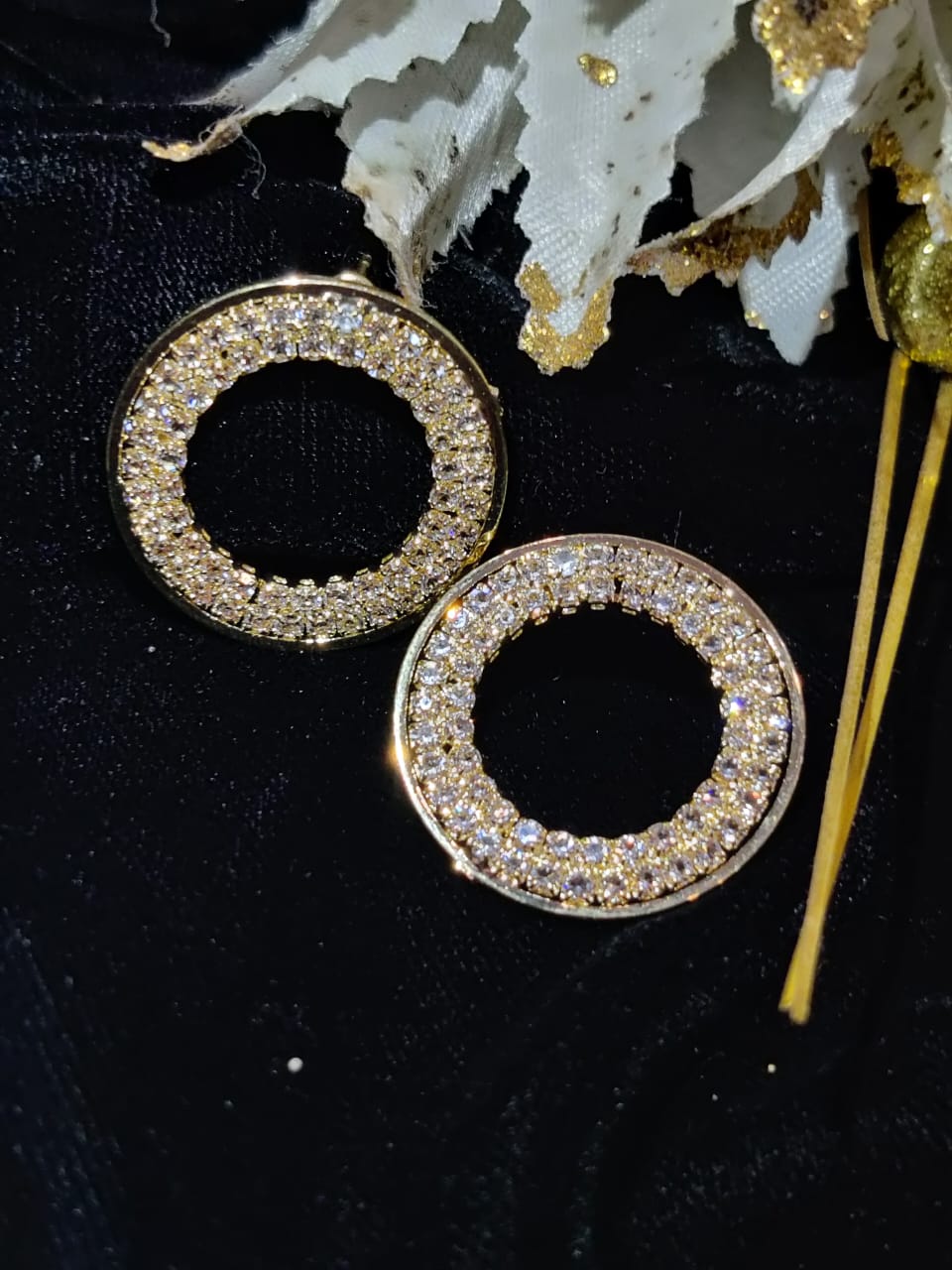 Hoop Earring| Golden