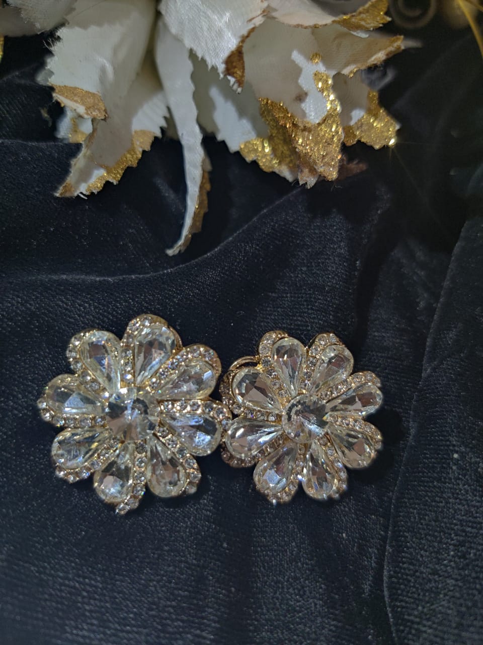 Vintage Crystal Earrings