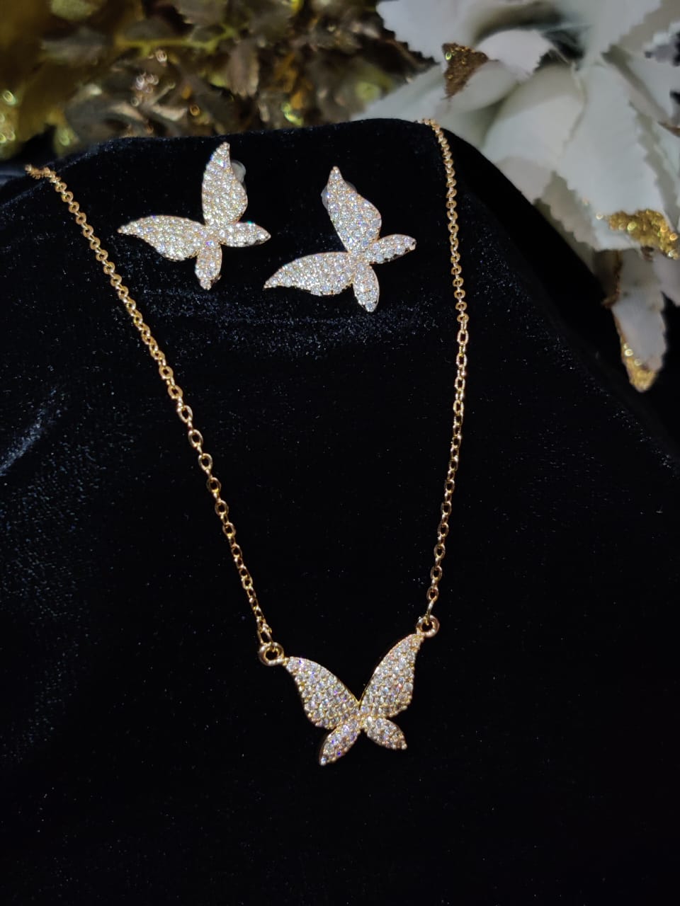 Sterling Butterfly Set