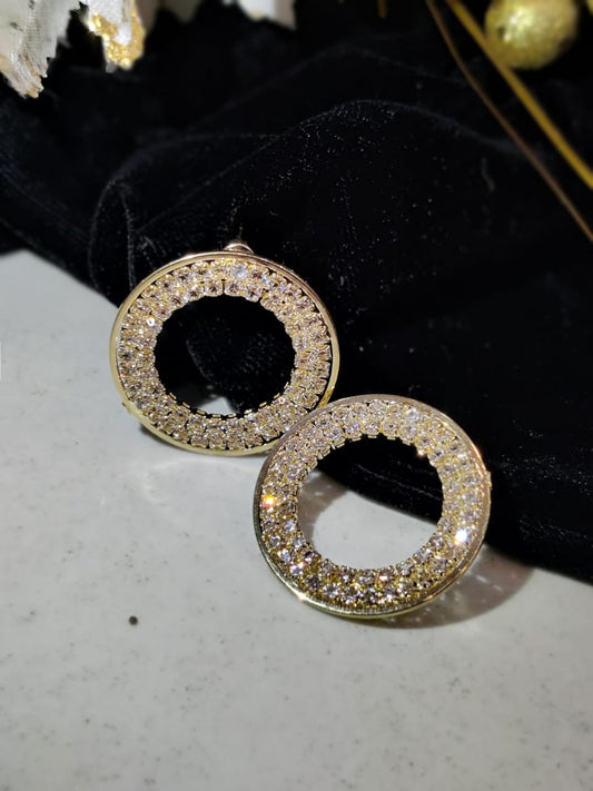 Hoop Earring| Golden