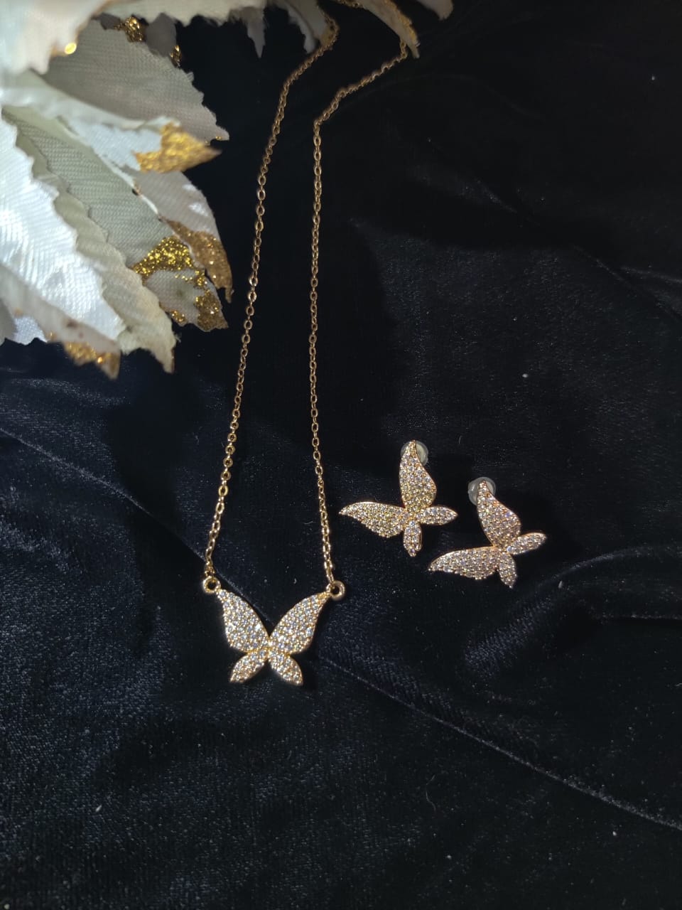 Sterling Butterfly Set